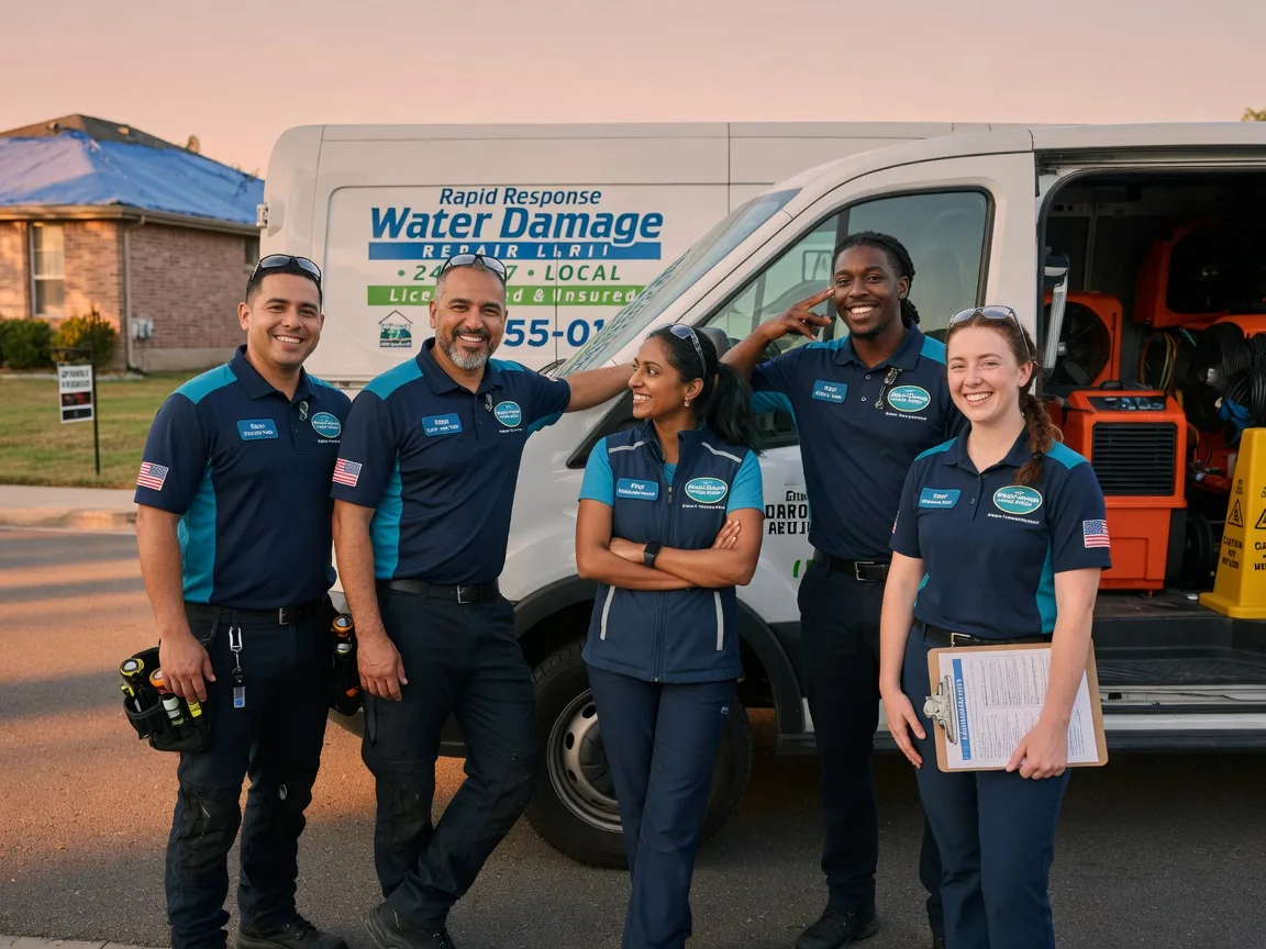 Water Damage Restoration company in Fritch, TX